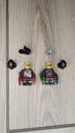 Figurki lego ninjago krux i acronix tylko niebieskie ostrze