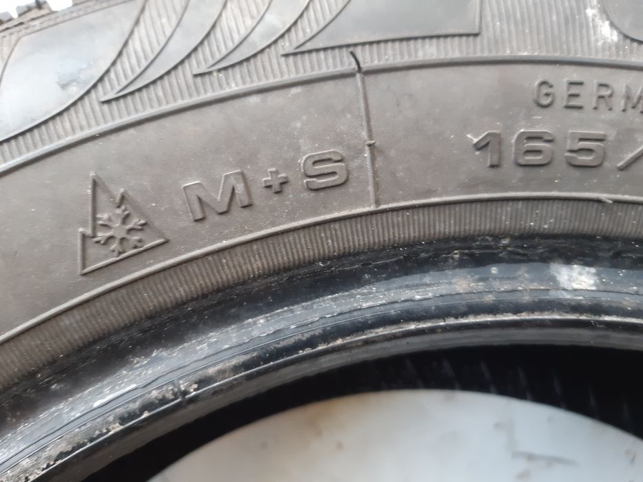Zimowe 165/70R14 Fulda 7mm Montaż