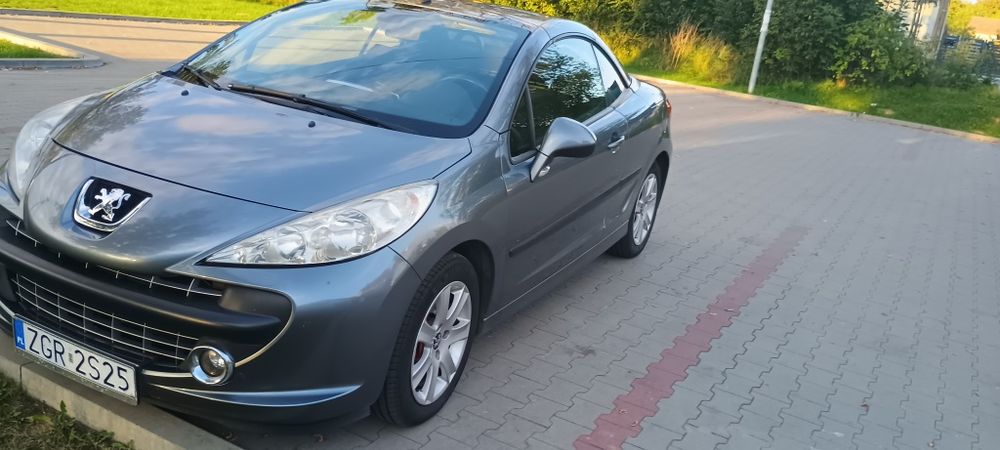 Peugeot 207cc 2007r