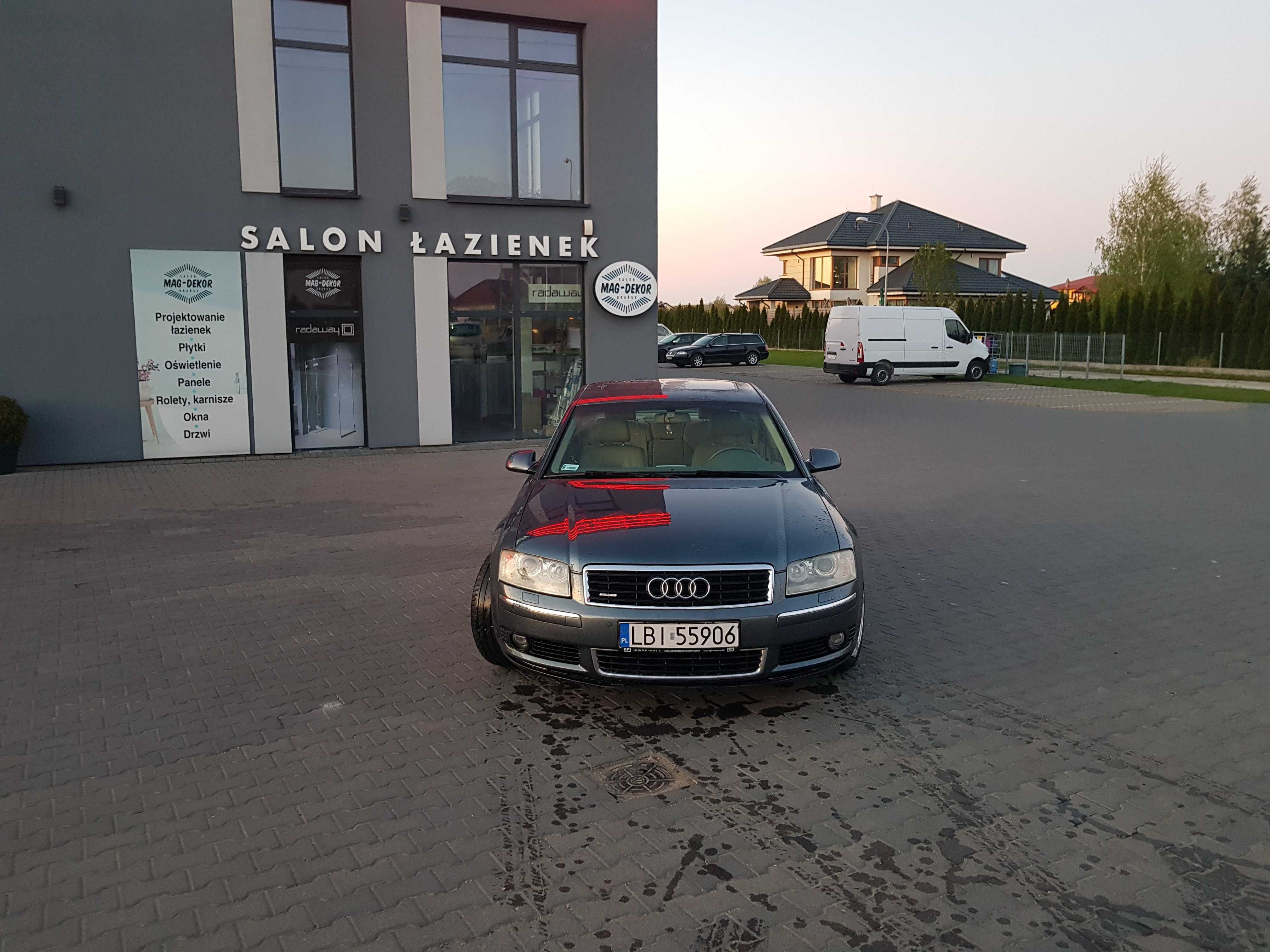 Audi A8 d3 prywatny doinwestowany