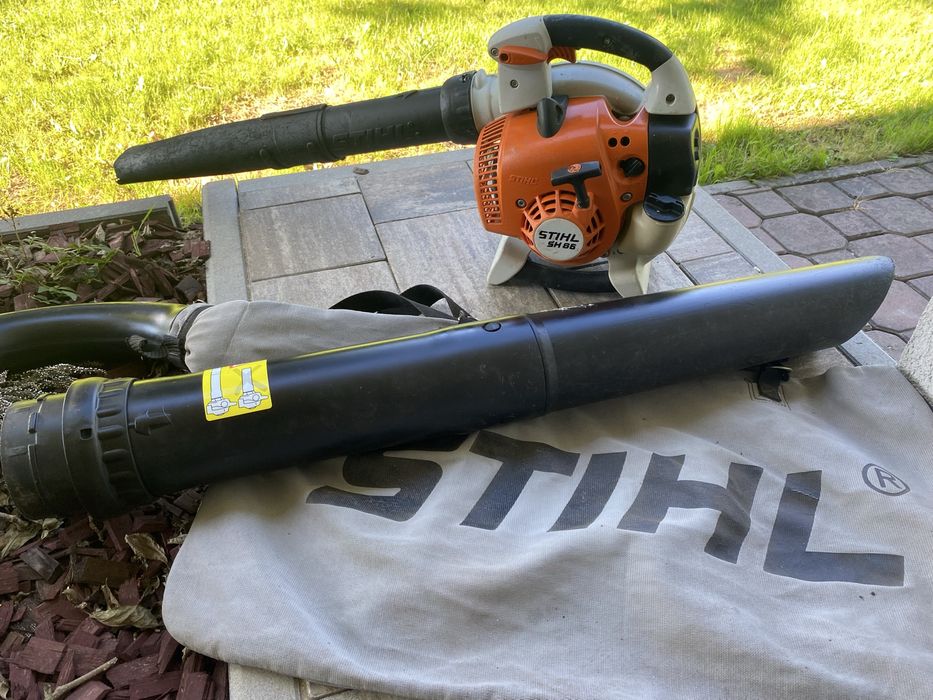 Dmuchawa stihl sh 86