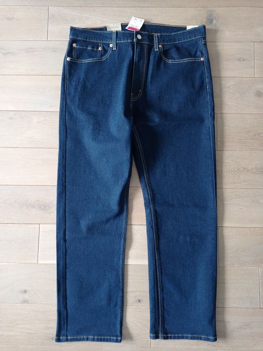 Oryginalne spodnie jeansowe Levi's Strauss 505 Regular nowe za1/3 ceny