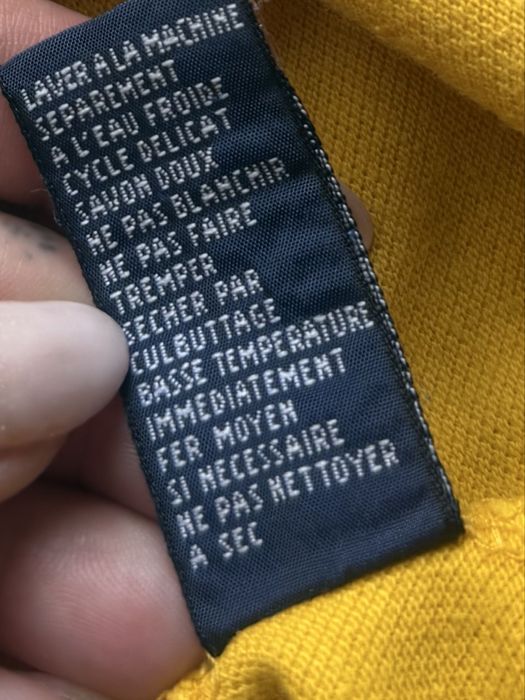 Tommy Hilfiger piękna męska koszulka polo r-L/XL