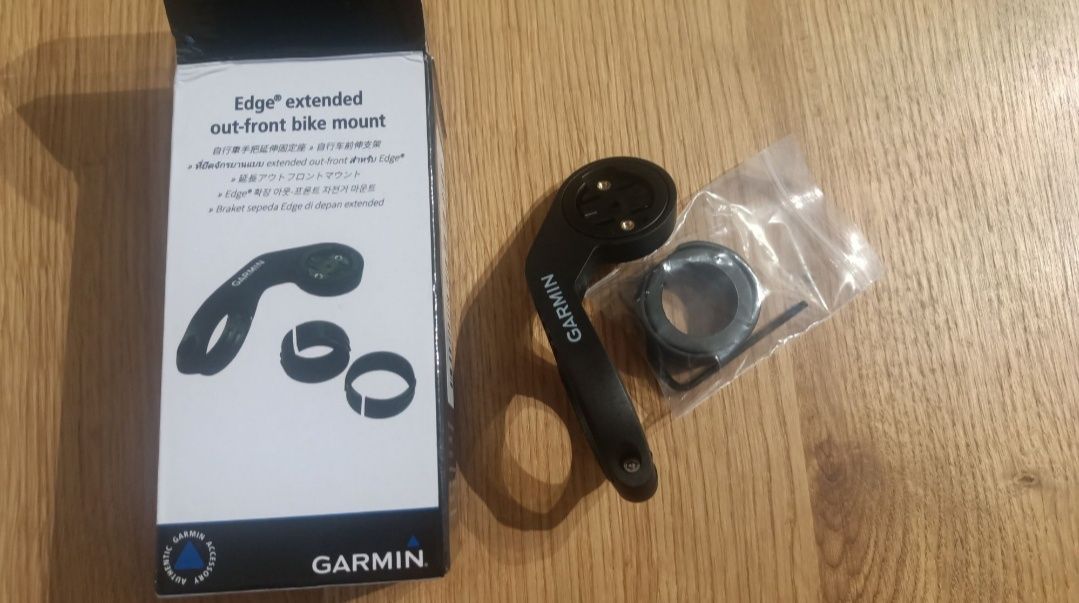 Uchwyt licznika rowerowego Garmin Edge