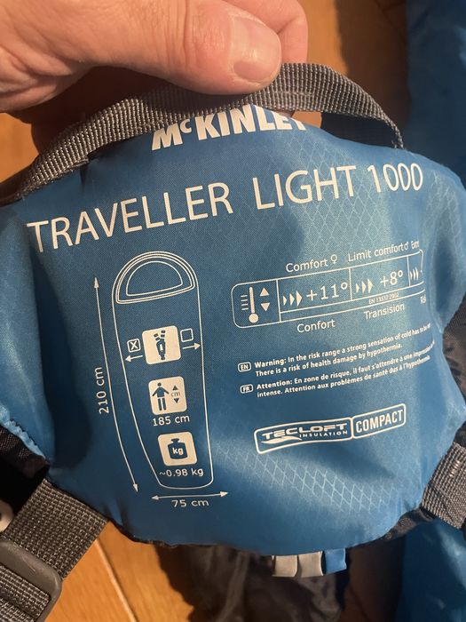 Śpiwór McKINLEY Traveller Light 1000