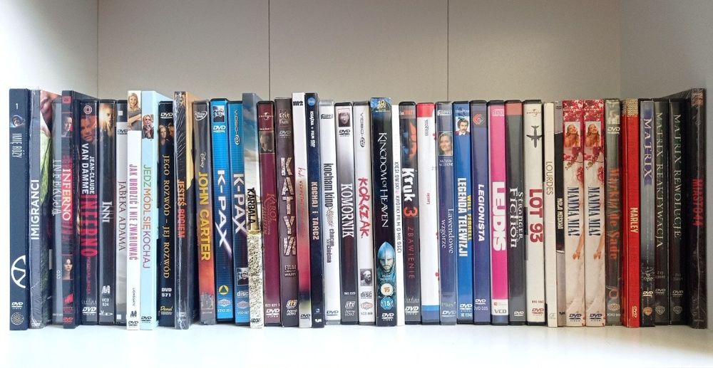 Film na DVD tylko wersje oryginalne i oficjalne jak nowe super ceny