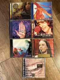 Alanis Morissette 7 płyt CD oryginalne stan bdb cena za komplet