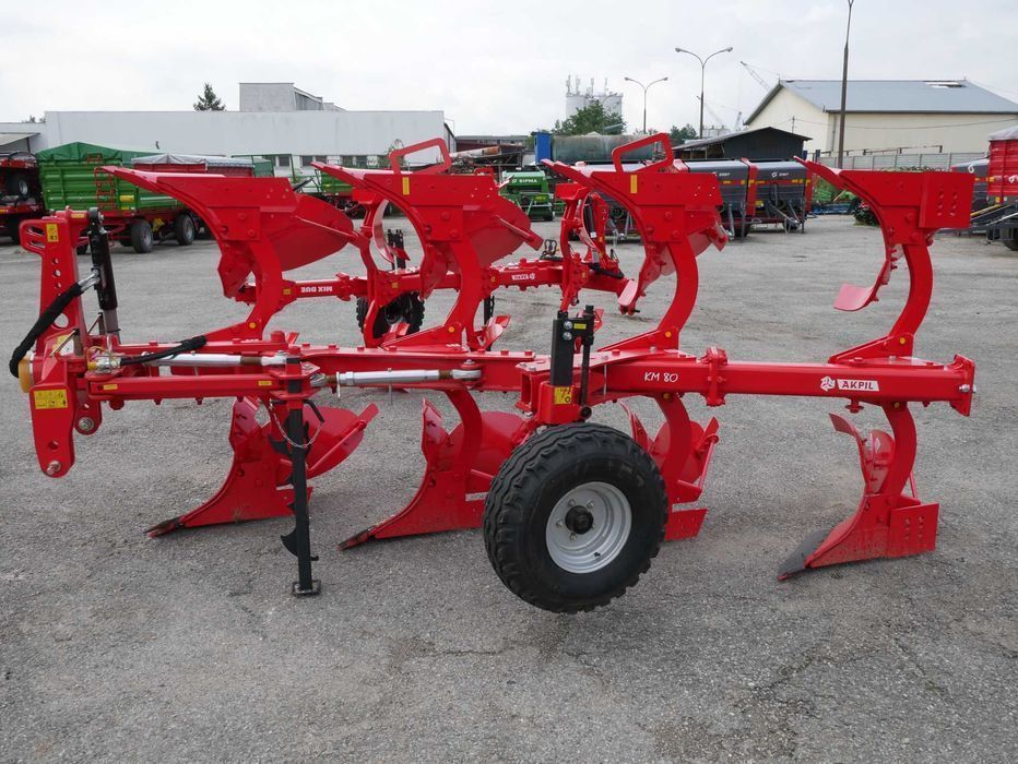 Pług Obracalny Obrotowy KM80 2+,2+1, 3+, 3+1, 4+ AKPIL