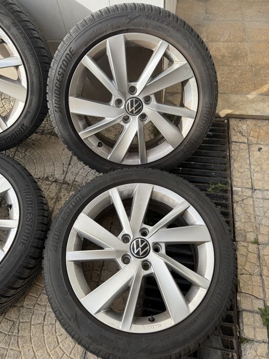 Conjunto de rodas VW 205x50xR17