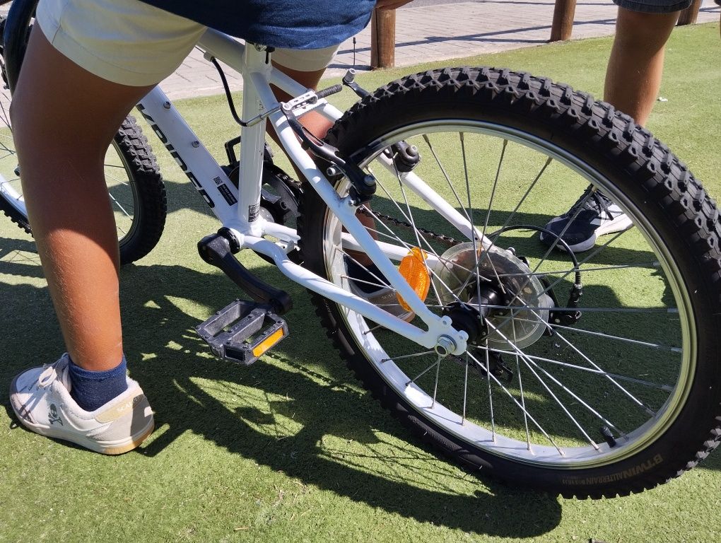 Bicicleta BTT ROCKRIDER ST120