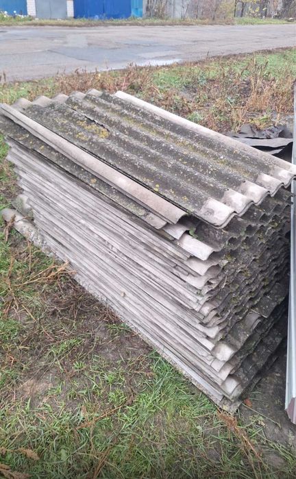 Продам б/у шифер 1,2 на 07