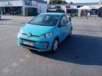 Volkswagen up! VW UP 1,0 MPI /60KM/ z LPG Klimatronic 60 000km 2016r rejestracja 2017