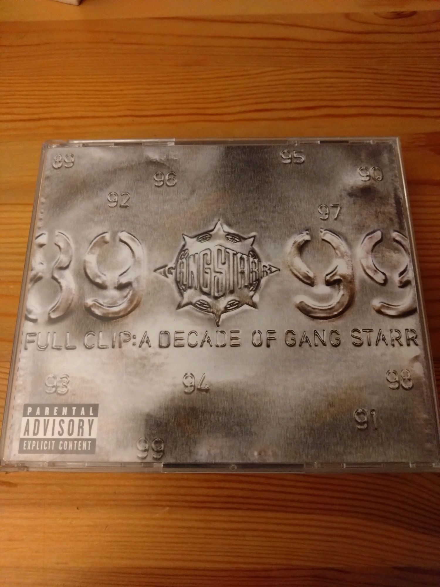 Full clip: A decade of gang starr płyta CD