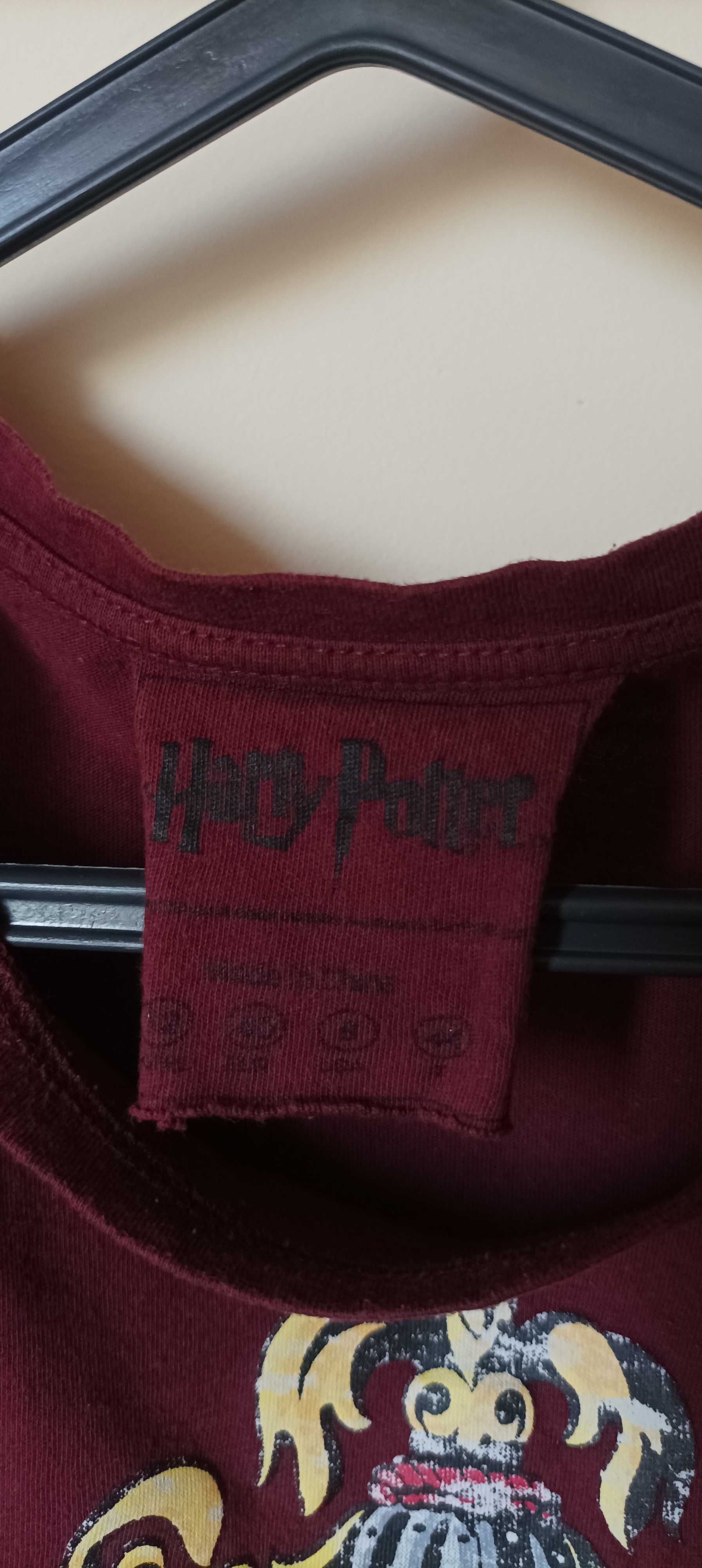 T shirt bordô Harry Potter