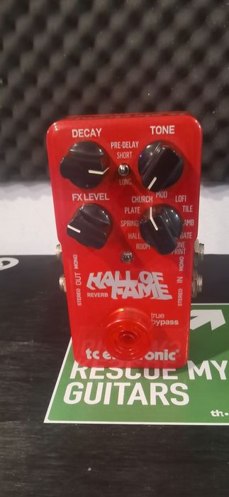 tc electronic Hall of Fame reverb