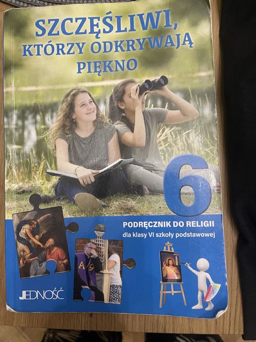 Książka do Religi kl 6