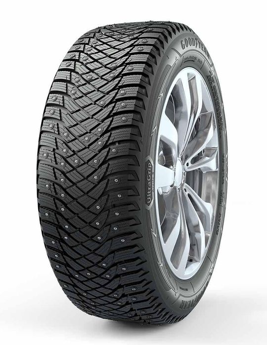 Шини goodyear ultragrip arctic 2 205/55 r16 94t xl шип х4 шт б/в майже