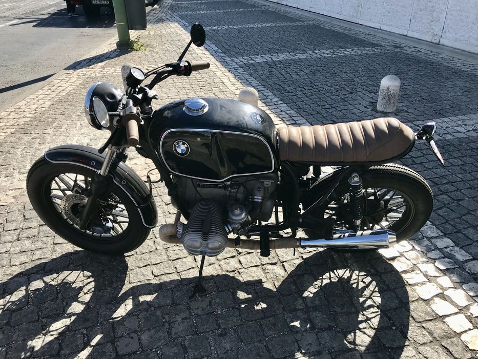 BMW R100RS 1978 Clássica e Customizada