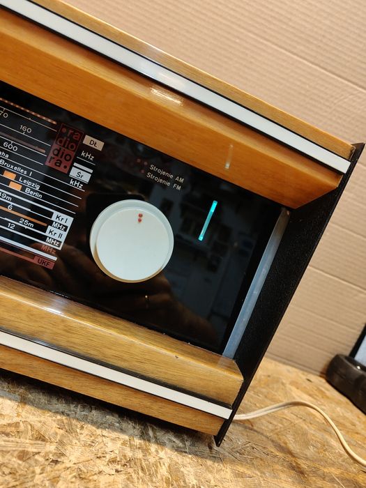 Radio lampowe Relax 2, 20306, Made in Poland, PRL