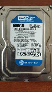 Western Digital WD5000AAKS HDD 500Gb