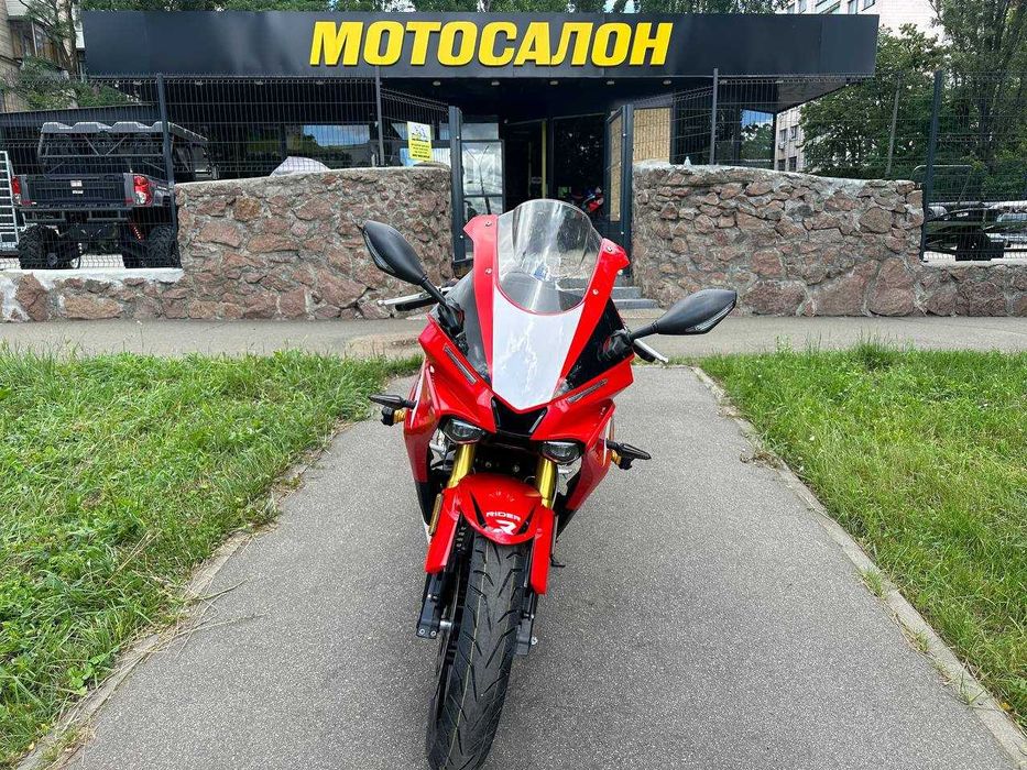 Мотоцикл Rider (Zongshen) Iron 250cc Червоний Новий