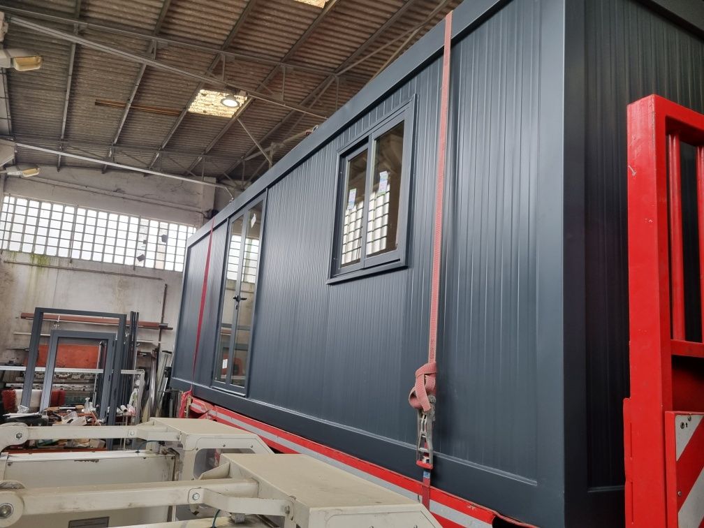 Contentor, stand vendas 8000x2500mm
