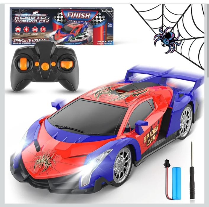 Sootouo Samochód dla dzieci zdalnie sterowany samochodzik