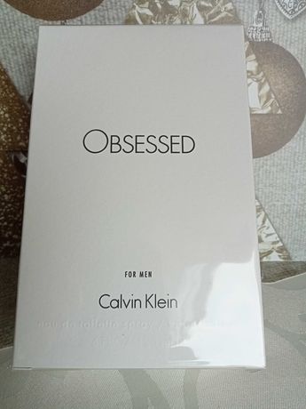 Obsessed Calvin Klein for men woda toaletowa 125ml