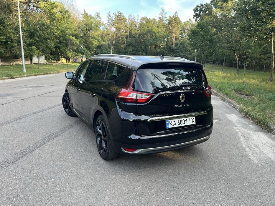 Рено Гранд Сценік 4