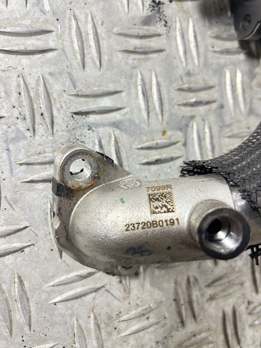 патрубок радиатора выхлопных газов egr 7099r Рено мастер 3 розборка