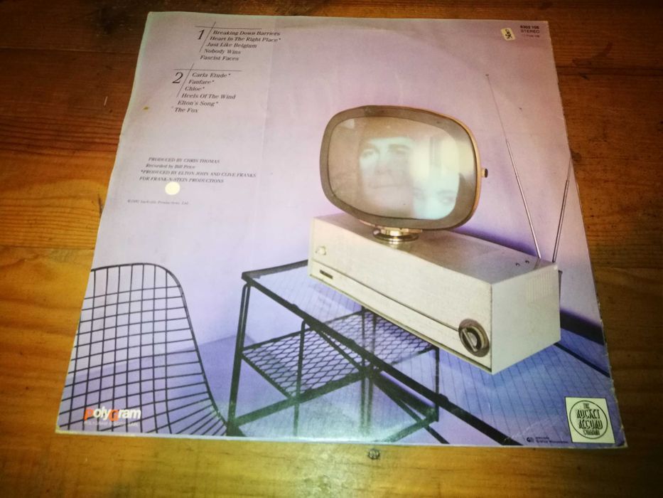 Elton John - The Fox LP