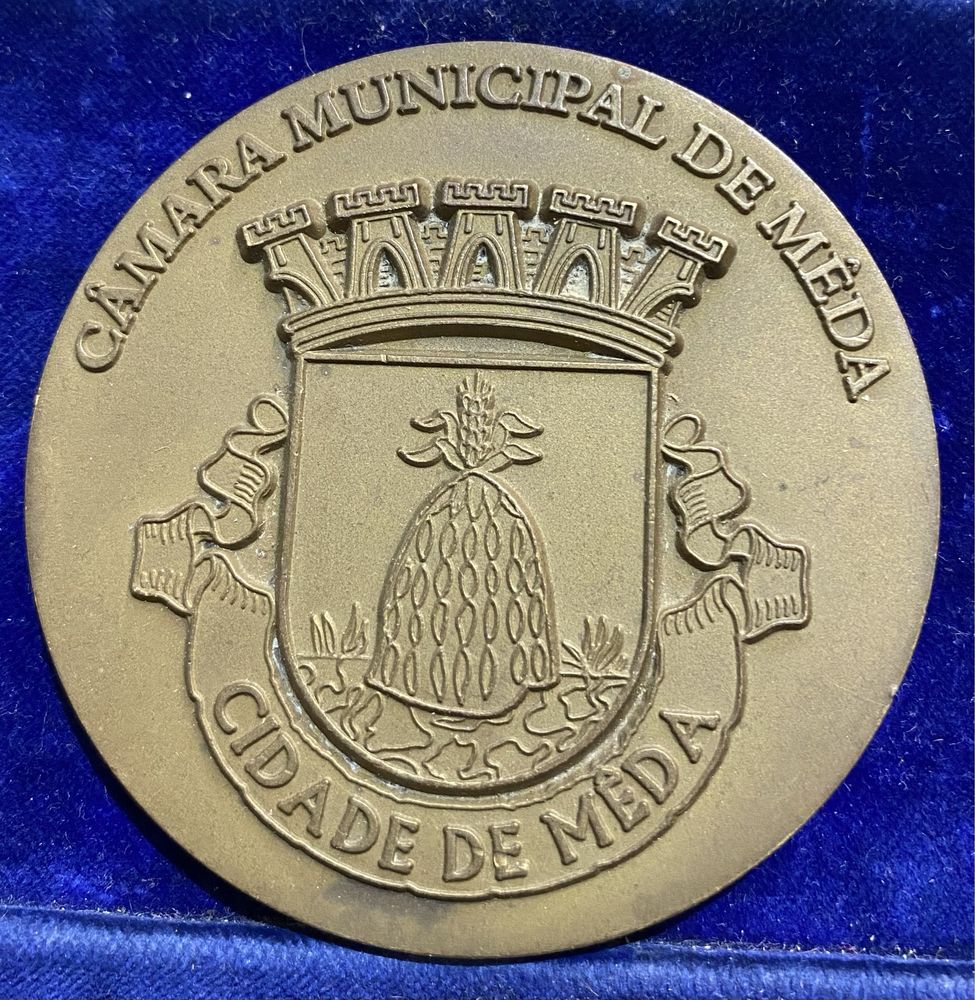 Medalha 86 bronze