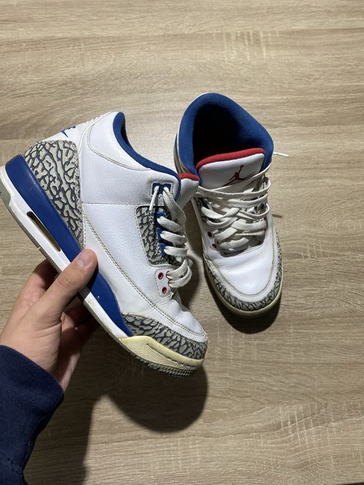 Jordan 3 branco