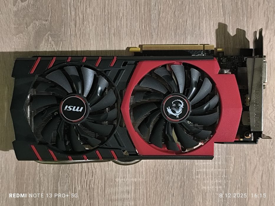 GeForce GTX970 4GB MSI Gaming