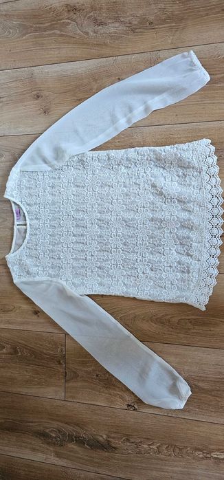 Bluzka biala wizytowa F&F r 152