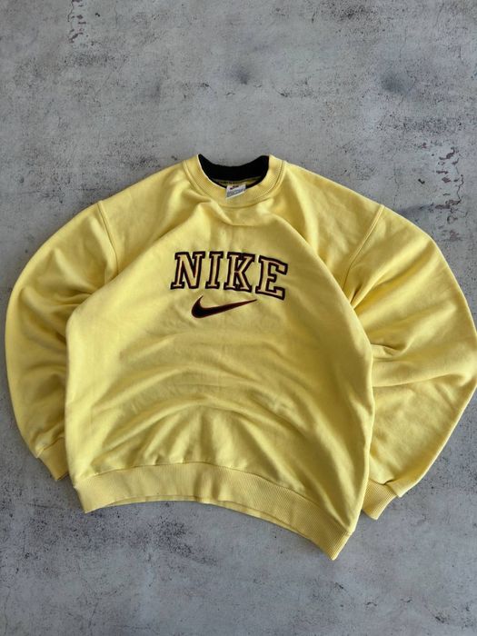 Винтажный Свитшот Nike Размер S