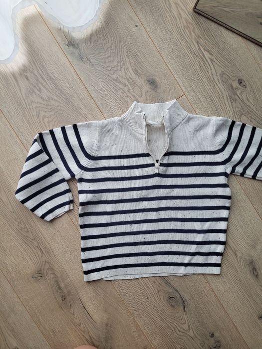Sweterek elegancki h&m 98/104