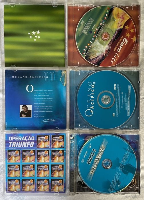 Cd eurohits portugal 2004