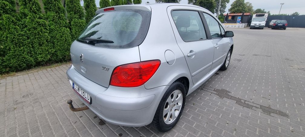 Peugeot 307 Lift 1.6 Benzyna 2007r. Zadbany