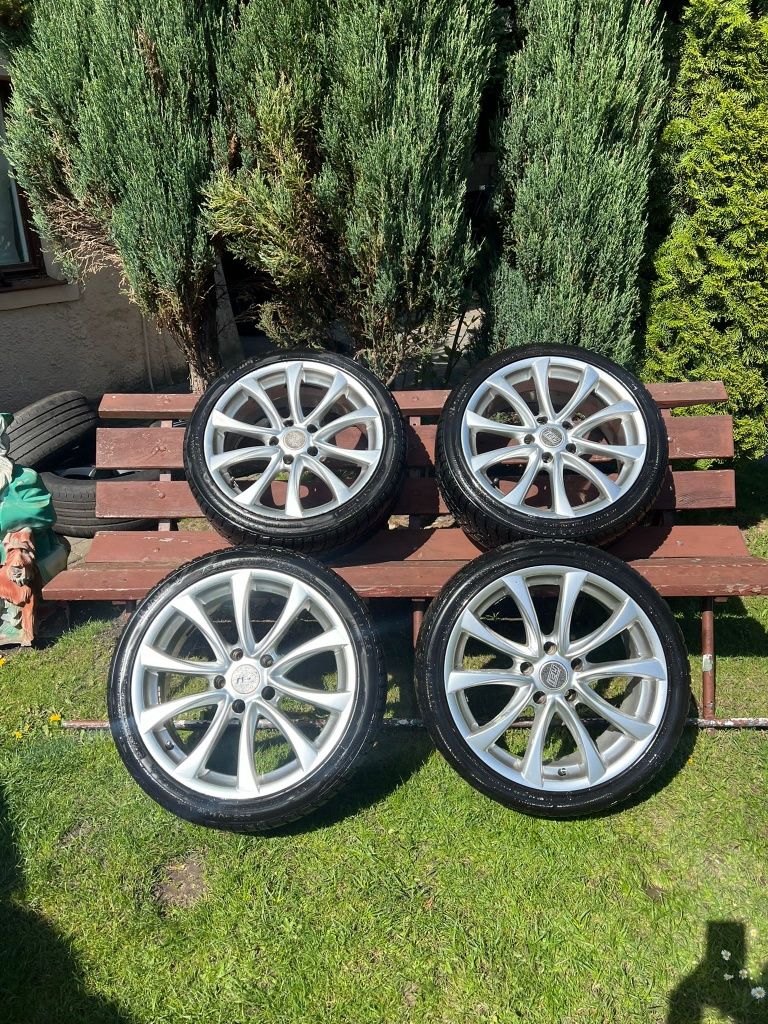 Piękne koła 18" do BMW np. E46 z charakterem