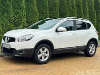 Nissan Qashqai Nissan Qashqai 2.0 Benzyna + LPG | Hak | 2010 | 177 000 km | Biały