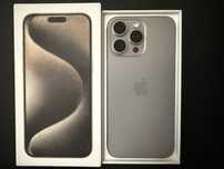 Apple iPhone 15 Pro Max 256GB Natural Bateria 90%