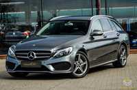 Mercedes-Benz Klasa C Maxi*AMG*LiNE (In+Ex)*7G-Tronic*Voll Hi Led*Navi AppS TOUCH*Skóra*EL.