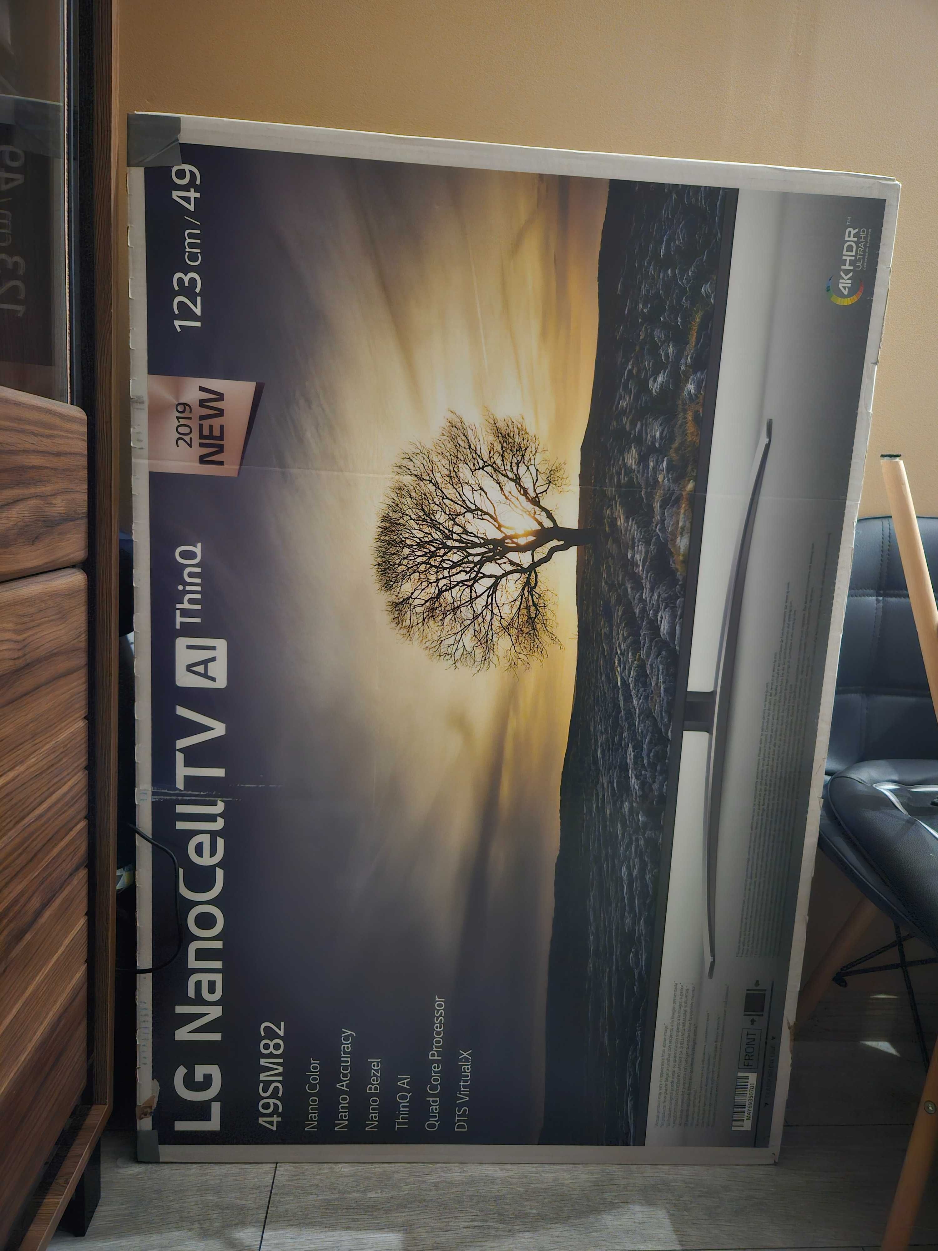 Tv LG NanoCell 49SM82