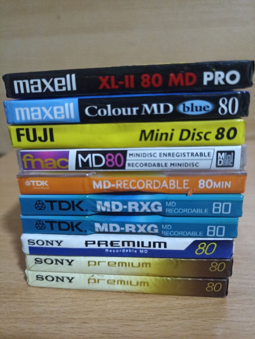 Mini disc minidisc