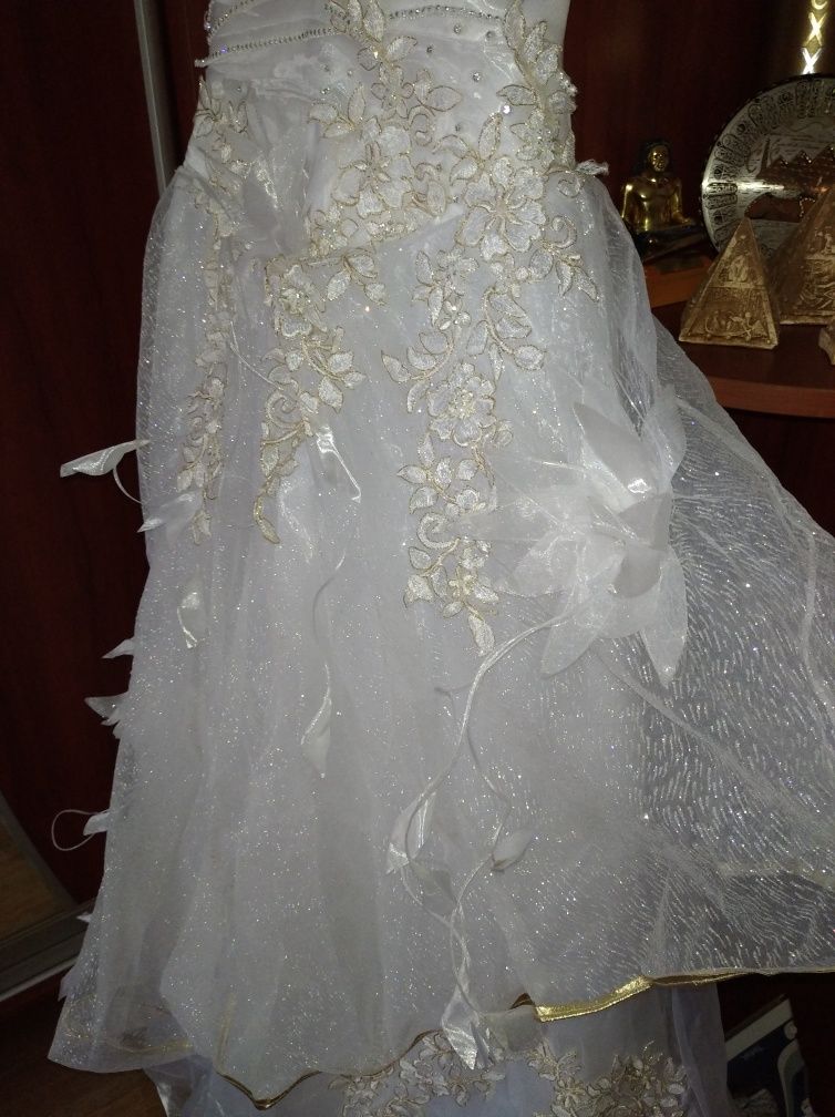 Весільне плаття ,38  розмір