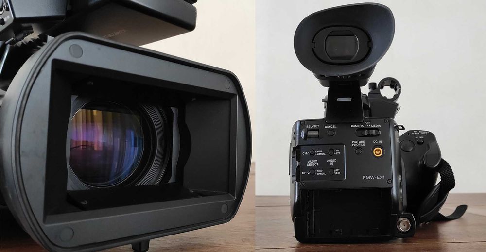Sony PMW-EX1 XdCam FullHD