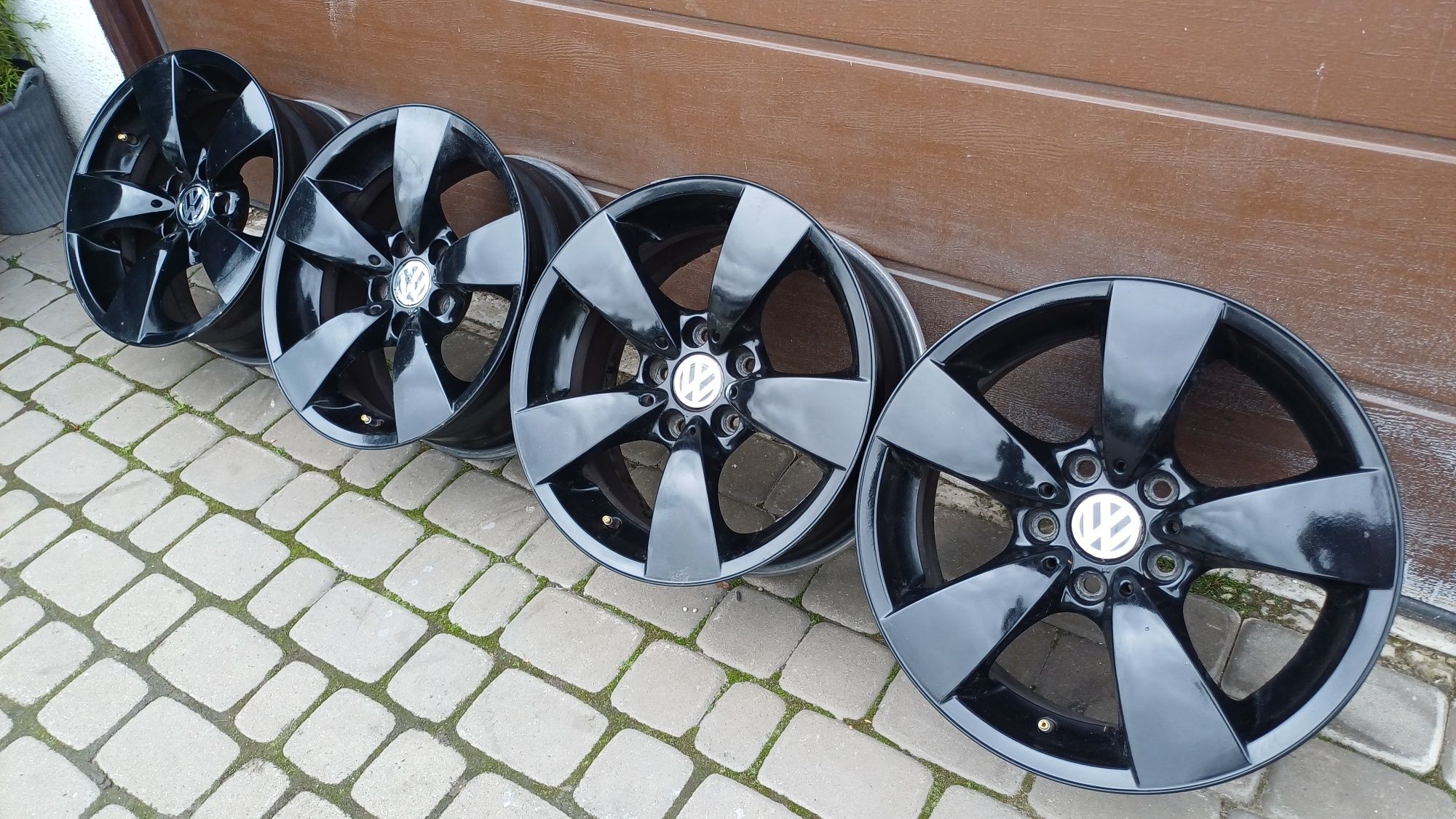 17" alufelgi 5x120 vw transporter T5 T6 caravelle multivan crafter tge