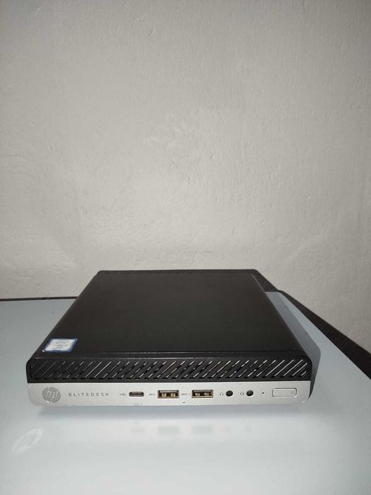 HP EliteDesk 800 G8 Mini – i7-9700 / 8GB RAM / 256GB SSD