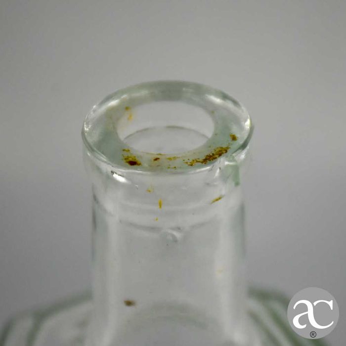 Garrafa em vidro antigo, Alvarez Gomez - Madrid